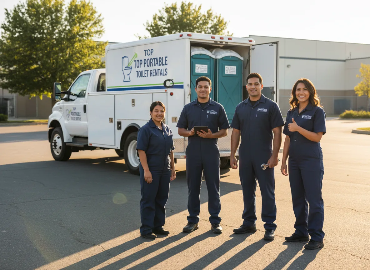 Short Term Porta Potty Rental company in Tahoma, CA